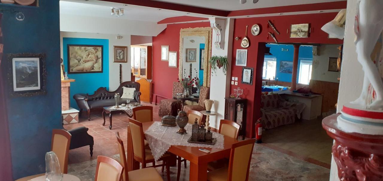 Pame Pantheos Hotel Kaména Vúrla Kültér fotó
